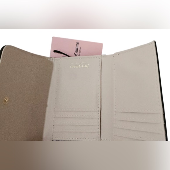 Juicy Couture Royal Satchel Light Pink/Clay&Chocolate/wallet. 4 piece NEW🔥 - Picture 6 of 16